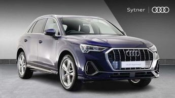 Audi Q3 35 TFSI S Line 5dr S Tronic