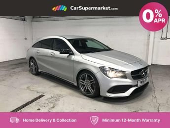 Mercedes CLA CLA 180 AMG Line 5dr Tip Auto