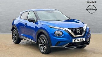 Nissan Juke 1.0 DiG-T N-Connecta 5dr