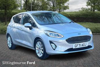 Ford Fiesta 1.0 EcoBoost Hybrid mHEV 125 Titanium 5dr