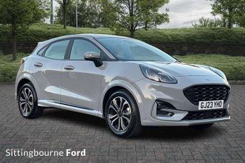 Ford Puma 1.0 EcoBoost Hybrid mHEV ST-Line 5dr