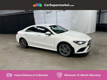 Mercedes CLA CLA 250e AMG Line Premium 4dr Tip Auto