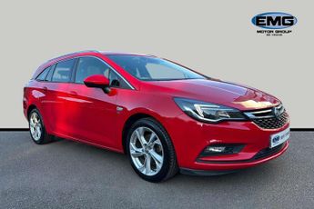 Vauxhall Astra 1.6T 16V 200 SRi Nav 5dr