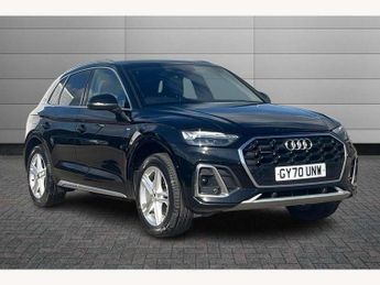 Audi Q5 40 TDI Quattro S Line 5dr S Tronic