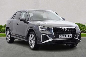 Audi Q2 35 TFSI S Line 5dr S Tronic