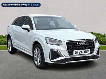 Audi Q2 35 TFSI S Line 5dr S Tronic