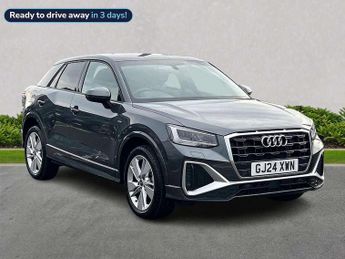 Audi Q2 35 TFSI S Line 5dr S Tronic