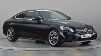 Mercedes C Class C220d AMG Line Edition 2dr 9G-Tronic