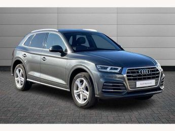 Audi Q5 40 TDI Quattro S Line 5dr S Tronic