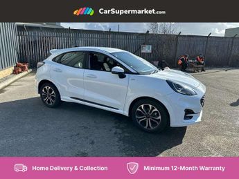 Ford Puma 1.0 EcoBoost Hybrid mHEV ST-Line 5dr