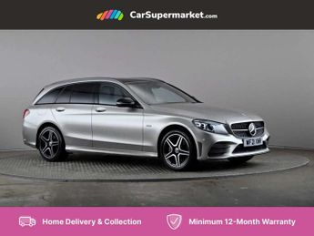 Mercedes C Class C300e AMG Line Night Ed Premium Plus 5dr 9G-Tronic