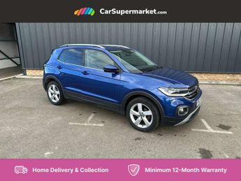 Volkswagen T-Cross 1.0 TSI 110 SEL 5dr