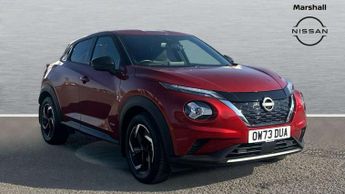 Nissan Juke 1.6 Hybrid N-Connecta 5dr Auto