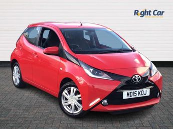 Toyota AYGO 1.0 VVT-i X-Pression 5dr