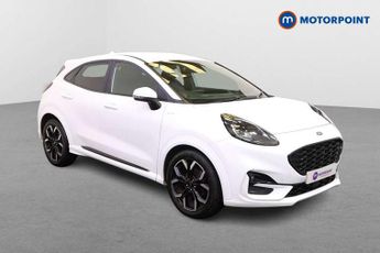 Ford Puma 1.0 EcoBoost Hybrid mHEV ST-Line X 5dr