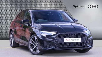 Audi A3 35 TFSI Black Edition 5dr S Tronic