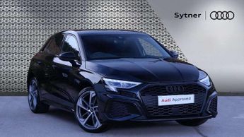 Audi A3 35 TFSI Black Edition 5dr S Tronic