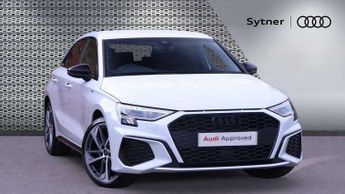Audi A3 35 TFSI Black Edition 5dr S Tronic