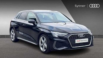 Audi A3 35 TFSI S Line 5dr S Tronic