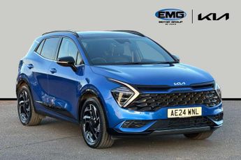 Kia Sportage 1.6T GDi PHEV GT-Line S 5dr Auto AWD