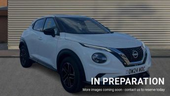 Nissan Juke 1.0 DiG-T N-Connecta 5dr