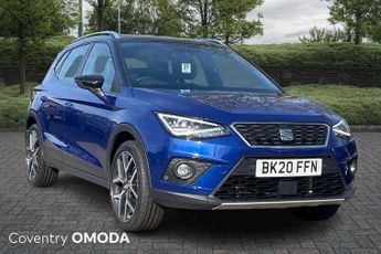 SEAT Arona 1.0 TSI 115 Xcellence Lux [EZ] 5dr