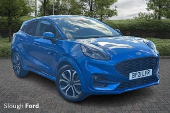 Ford Puma 1.0 EcoBoost Hybrid mHEV ST-Line 5dr