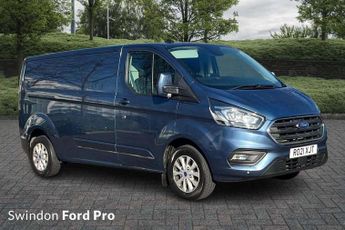 Ford Transit 2.0 EcoBlue 170ps Low Roof Limited Van