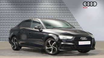 Audi A3 30 TFSI Black Edition 4dr