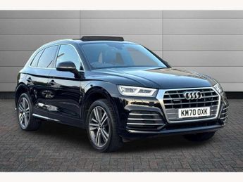 Audi Q5 40 TDI Quattro S Line 5dr S Tronic