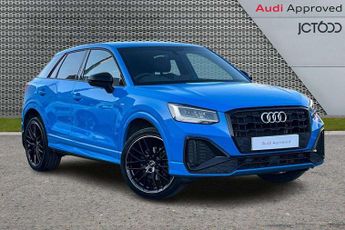 Audi Q2 35 TFSI Black Edition 5dr