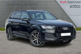 Audi Q7 50 TDI Quattro Black Edition 5dr Tiptronic