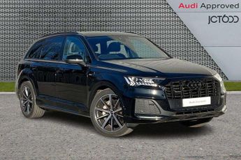 Audi Q7 45 TDI Quattro Black Edition 5dr Tiptronic