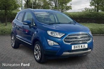 Ford EcoSport 1.0 EcoBoost 125 Titanium 5dr