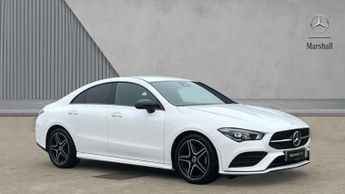 Mercedes CLA CLA 180 AMG Line Premium 4dr Tip Auto