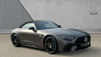 Mercedes SL SL 63 4Matic+ Premium Plus 2dr Auto