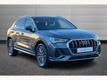 Audi Q3 40 TDI 200 Quattro S Line 5dr S Tronic