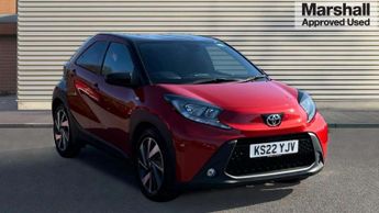 Toyota AYGO 1.0 VVT-i Edge 5dr Auto