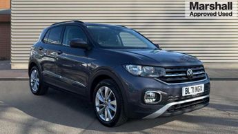 Volkswagen T-Cross 1.0 TSI 110 Active 5dr DSG