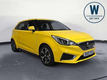 MG MG3 1.5 VTi-TECH Exclusive 5dr