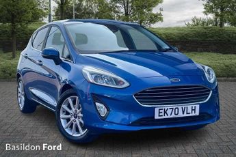 Ford Fiesta 1.0 EcoBoost Hybrid mHEV 125 Titanium 5dr