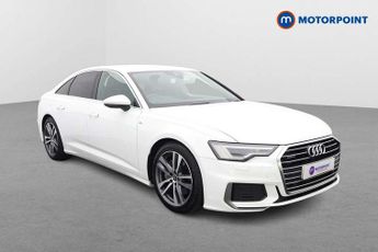 Audi A6 45 TFSI 265 Quattro S Line 4dr S Tronic