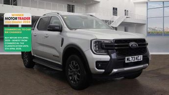 Ford Ranger Pick Up Double Cab Wildtrak 2.0 EcoBlue 205 Auto