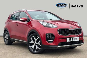 Kia Sportage 1.7 CRDi ISG GT-Line 5dr