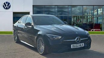 Mercedes C Class C220d AMG Line Premium 4dr 9G-Tronic