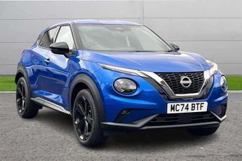 Nissan Juke 1.0 DiG-T Tekna 5dr DCT