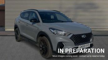 Hyundai Tucson 1.6 TGDi 177 N Line 5dr 2WD DCT