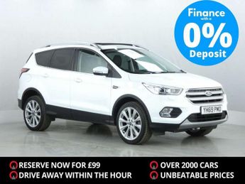 Ford Kuga 1.5 EcoBoost Titanium X Edition 5dr 2WD