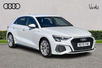 Audi A3 35 TFSI S line 5dr