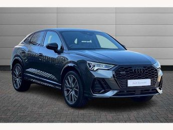 Audi Q3 40 TFSI Quattro Black Ed 5dr S Tronic [20" Alloy]